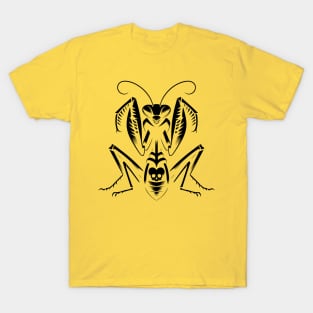 Black Death Mantis T-Shirt